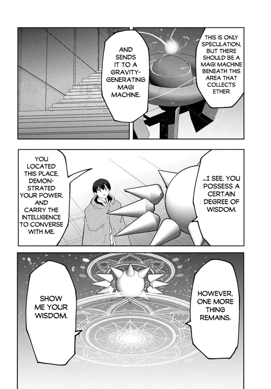 Magi Craft Meister Chapter 70 13